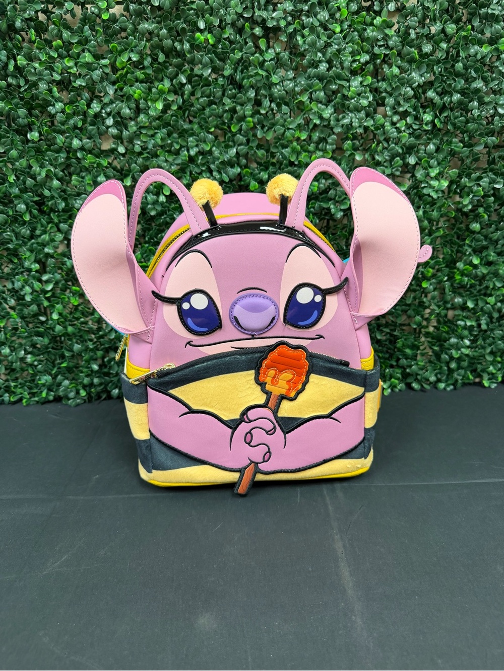 Loungefly Lilo & Stitch Angel Bumblebee Costume Mini Backpack